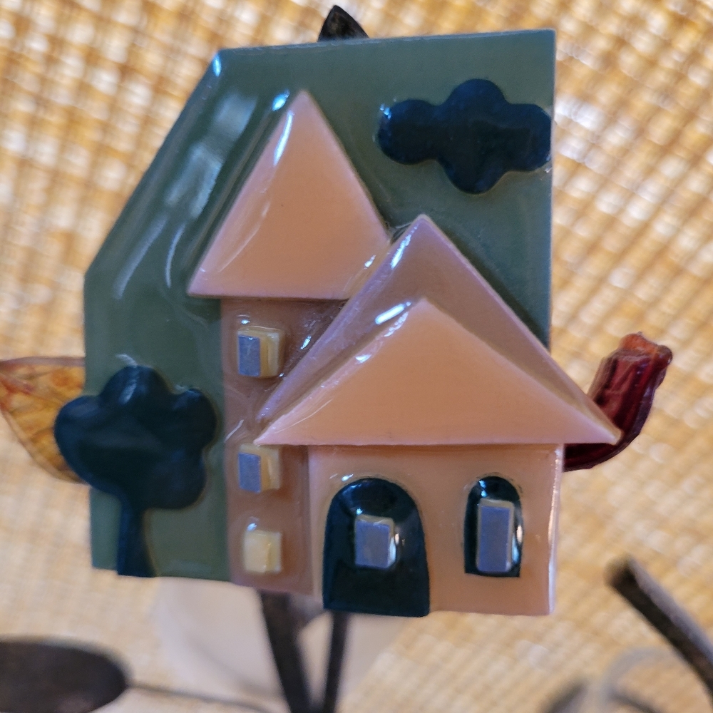 Lucinda Pins Unique Artisan Brooches ~ Handcrafted ~ Eclectic ~ House Pin - Picture 2 of 16